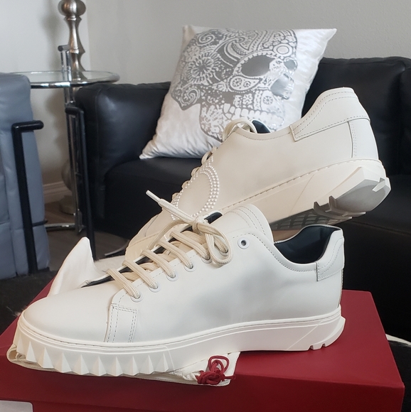 Salvatore Ferragamo Cube 13 Sneaker (Unisex) - Picture 5 of 5